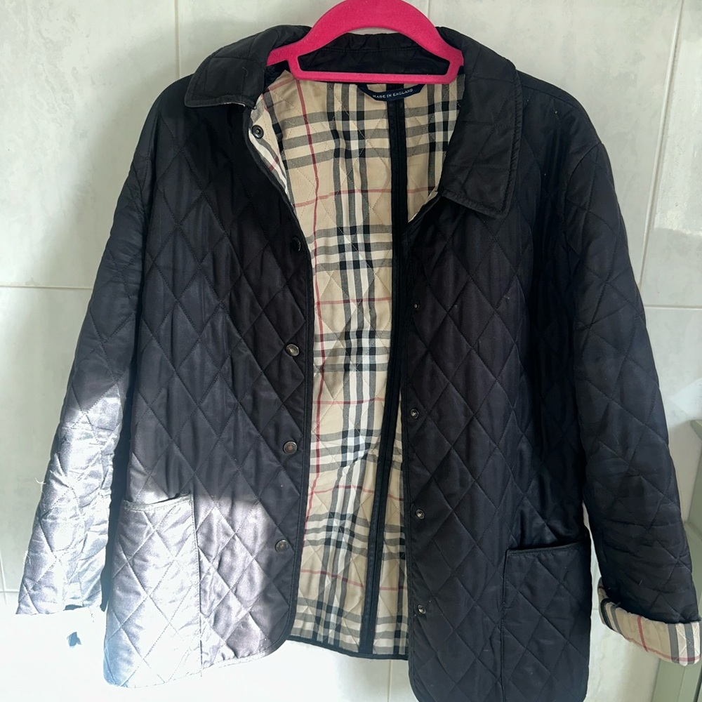 burberry jacket